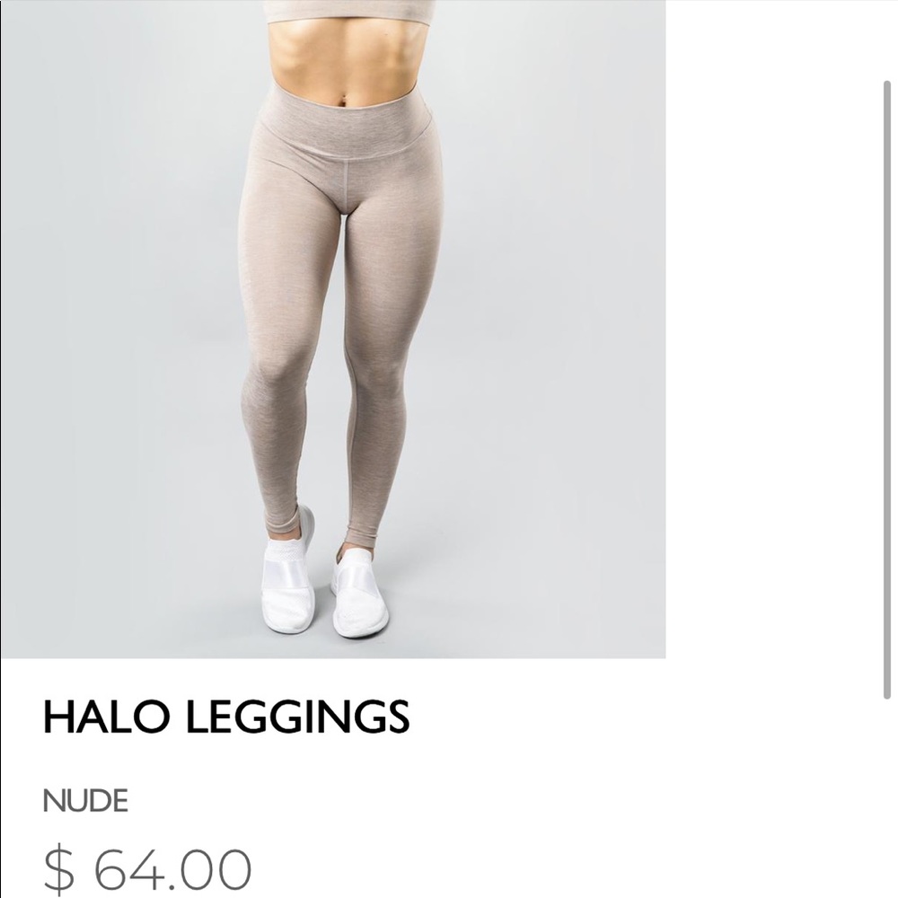 Alphalete Nude Halo Leggings.